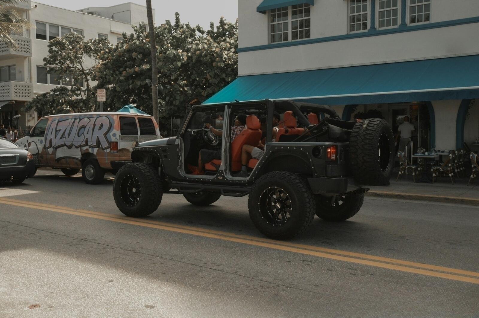 Jeep lifestyle apparel — shirts and hats for doors-off Wrangler drivers