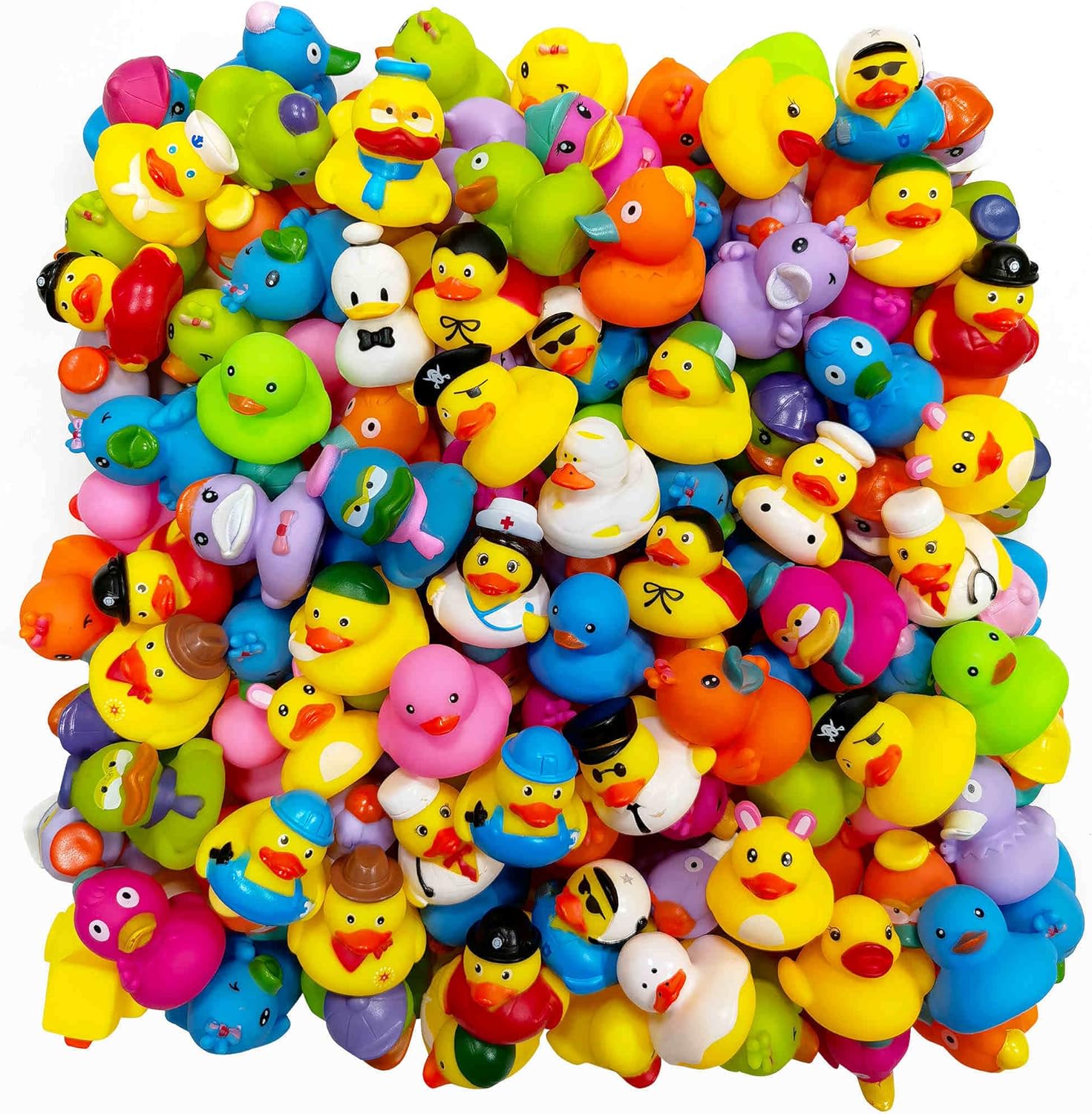 100-Pack Jeep Ducking Assortment