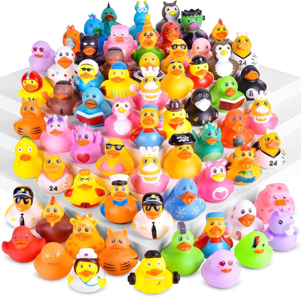 55-Pack Bulk Ducking Assortment