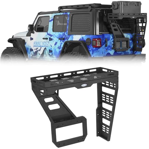 Hooke Road Tailgate Spare Tire Cargo Basket (JL)