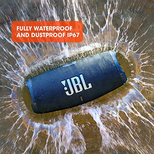 JBL Charge 5 Waterproof Portable Bluetooth Speaker