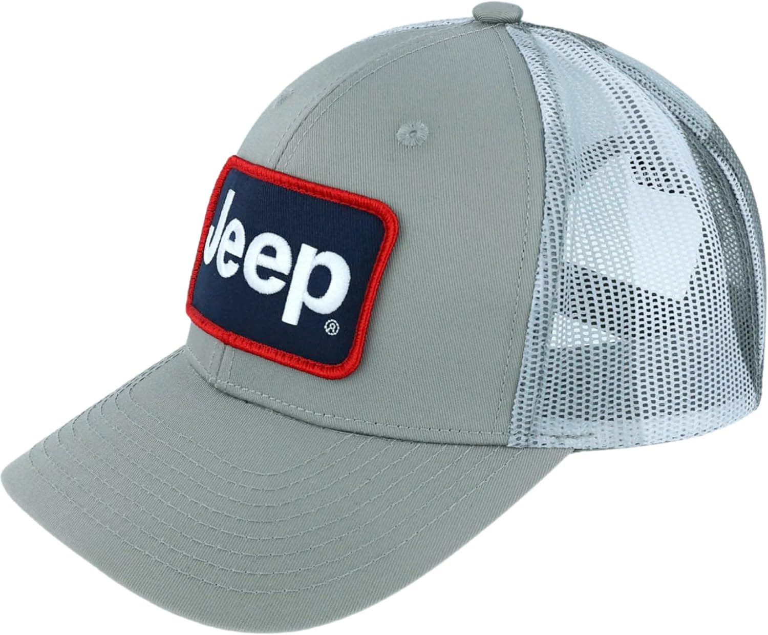 Jeep Patch Mesh-Back Trucker Hat