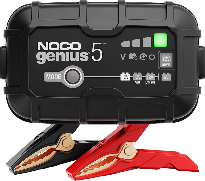 NOCO GENIUS5 Smart Battery Charger