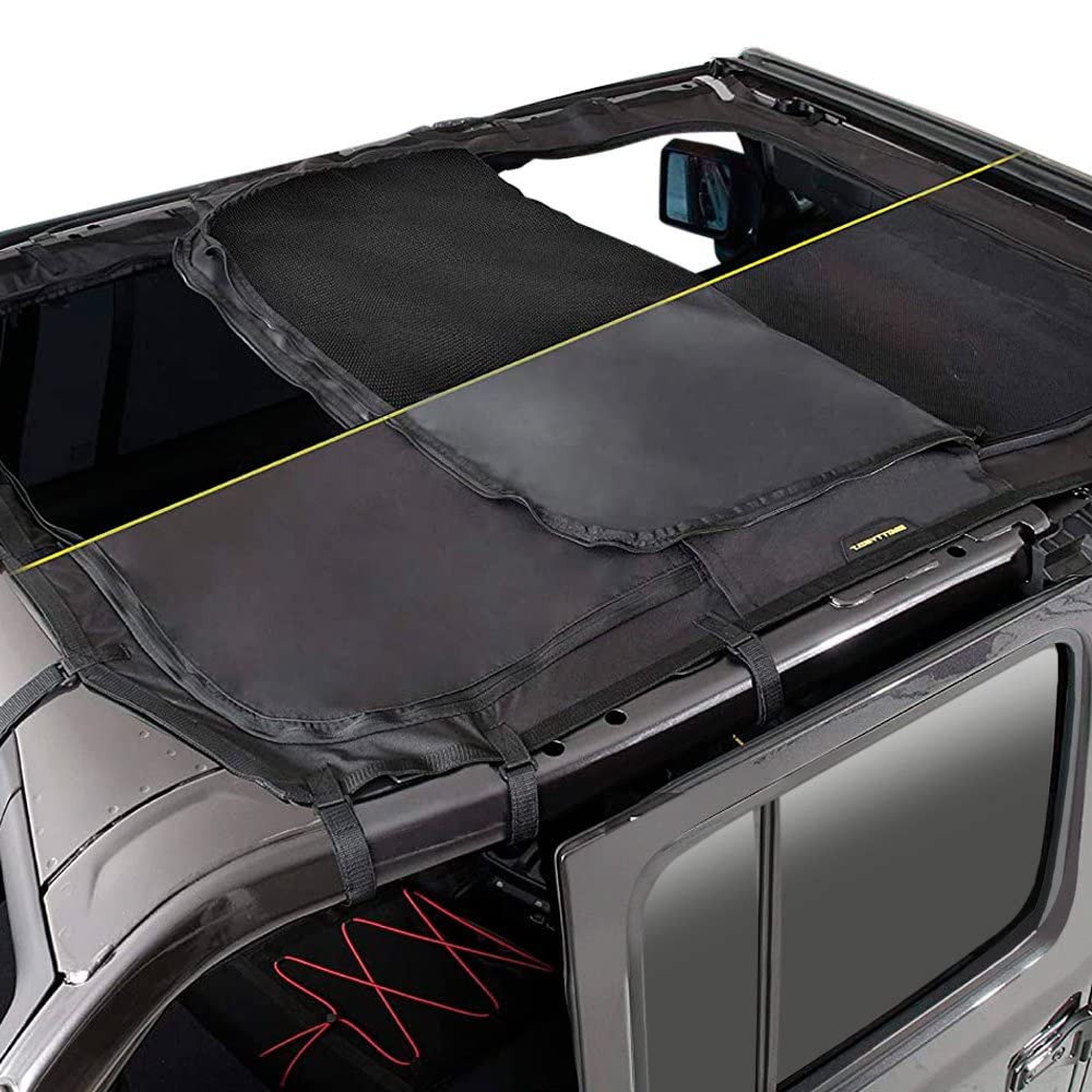 Smittybilt Extended Shade Top with Skylights